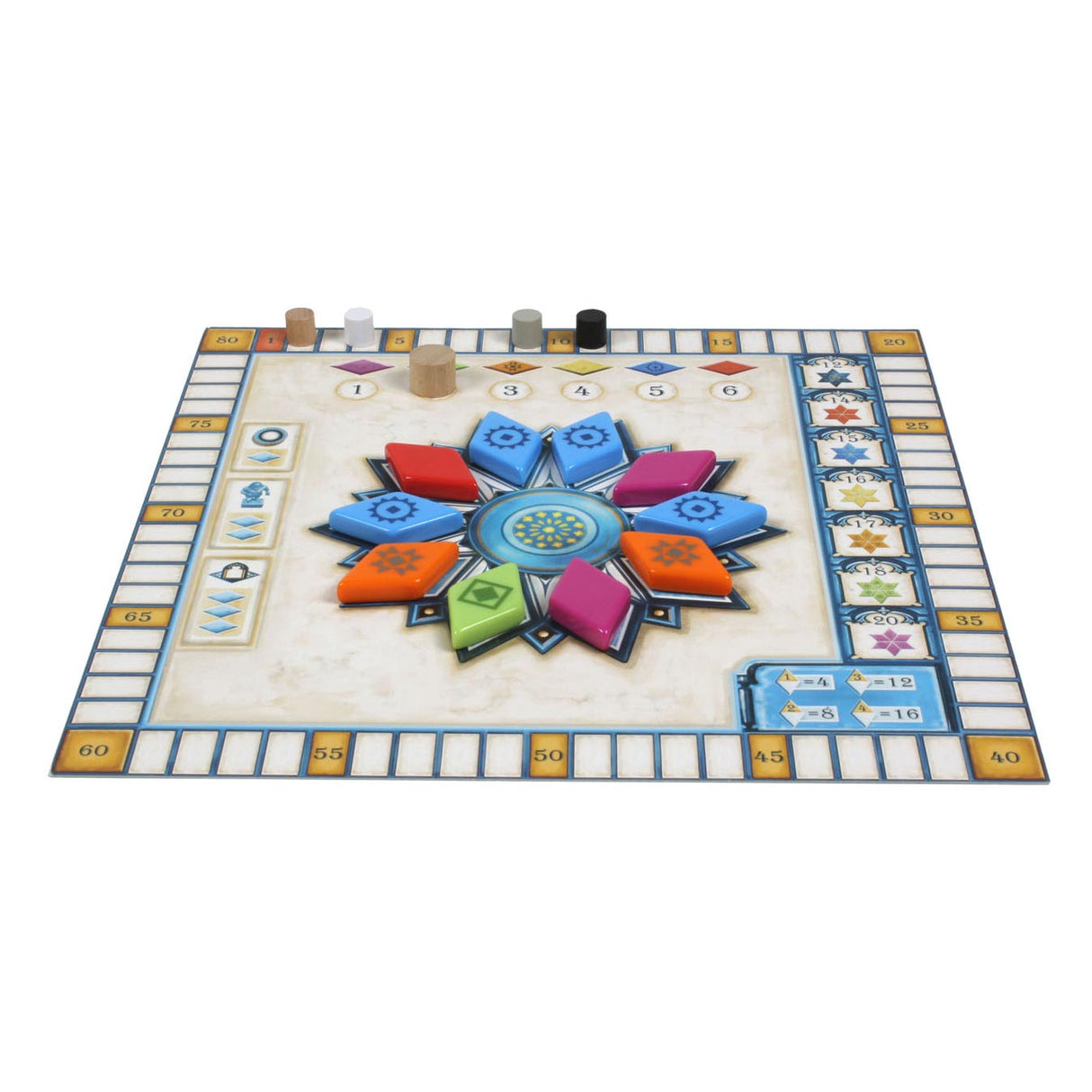 Asmodee Azul Summer Pavilion Board game