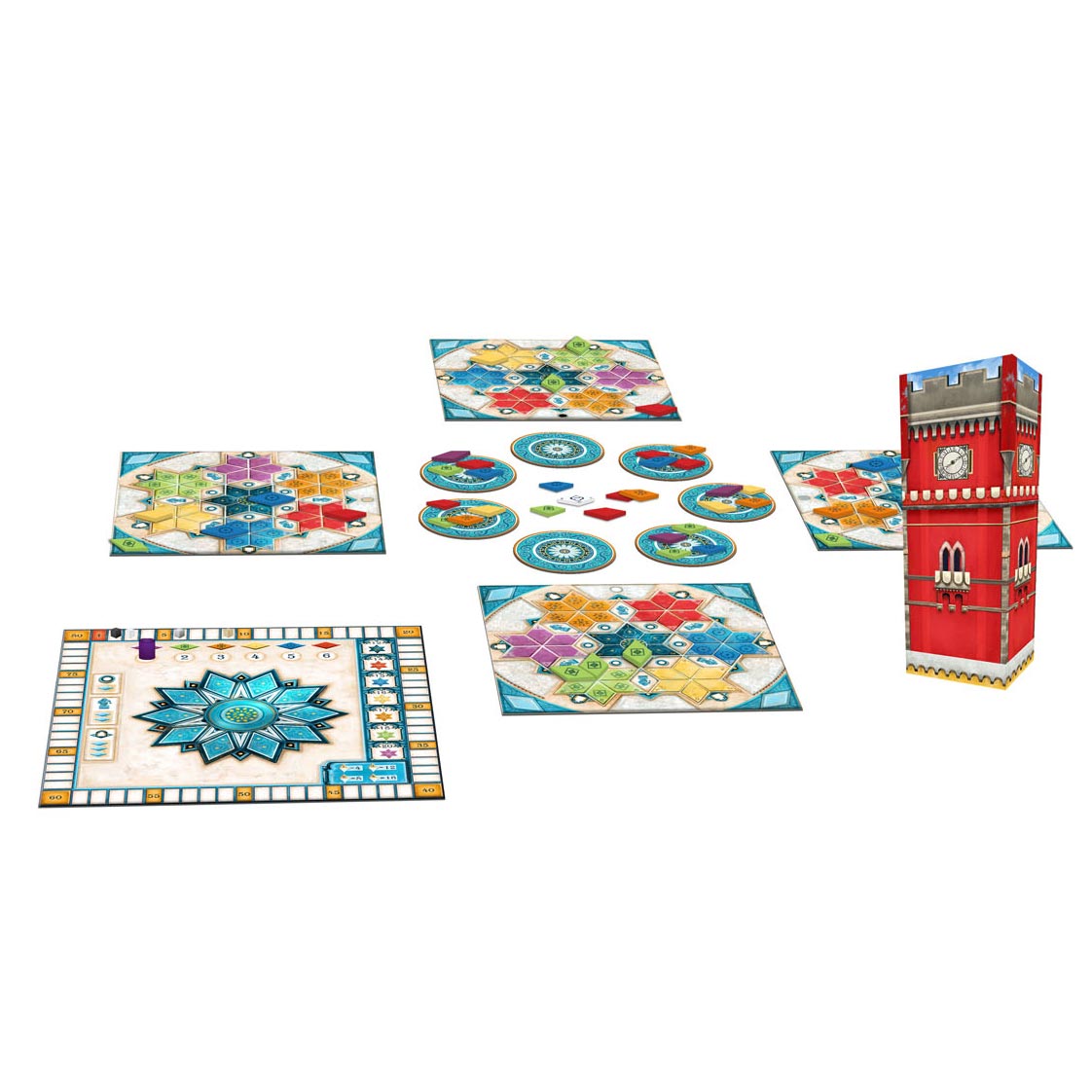 Asmodee Azul Summer Pavilion Board game