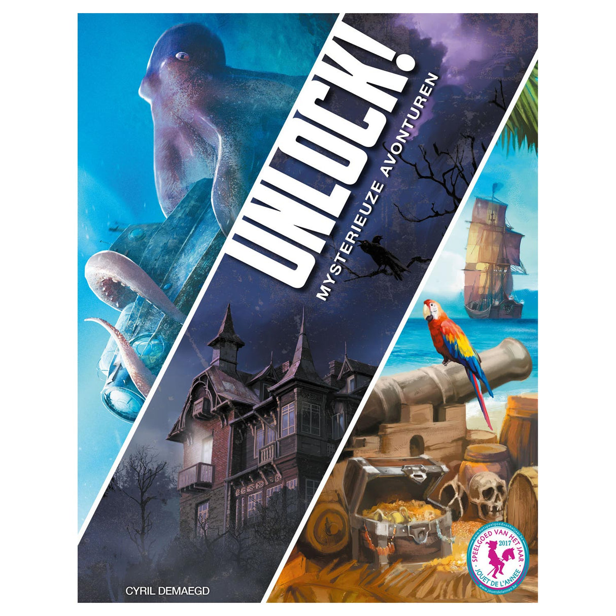 Asmodee unlock! 2 mysterious adventures