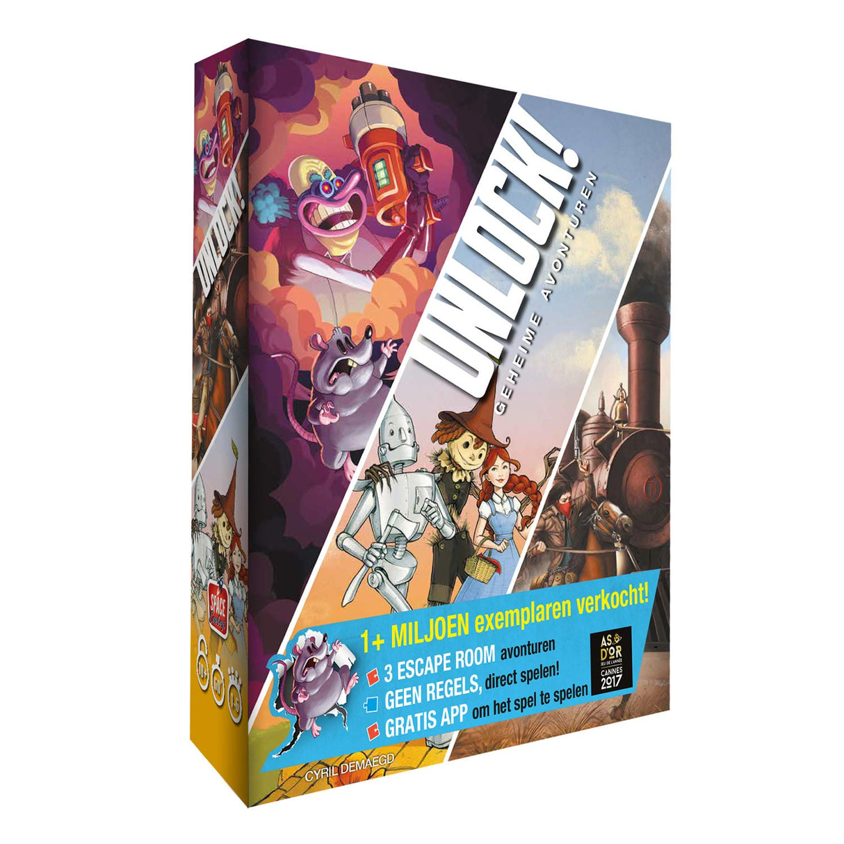 Asmodee desbloquee! 3 aventuras secretas