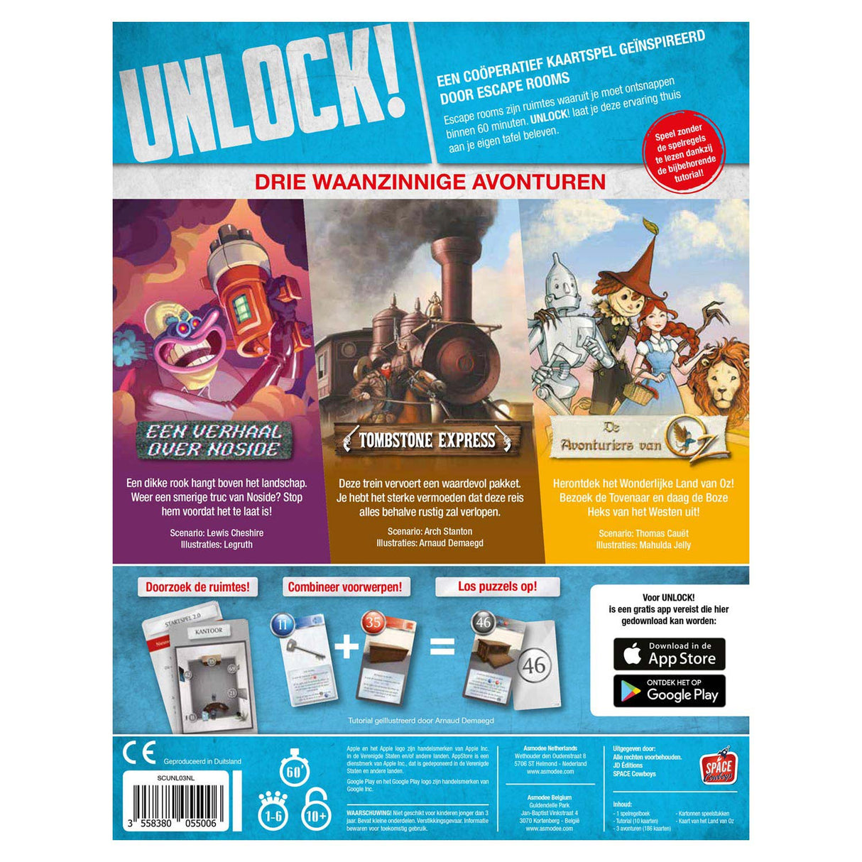 Asmodee desbloquee! 3 aventuras secretas