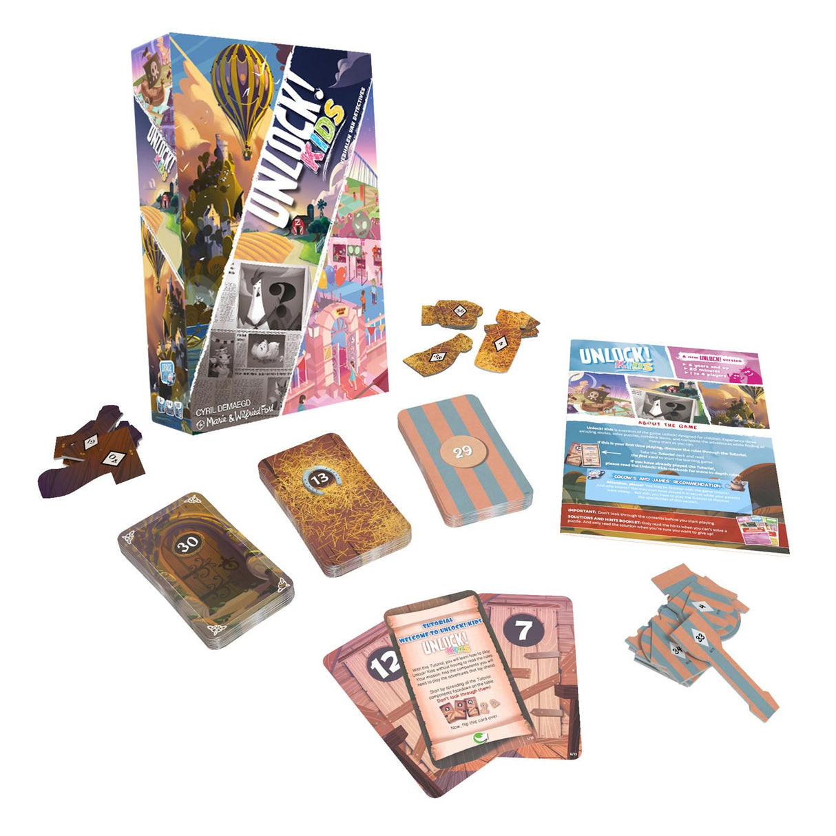 Asmodee Unlock! Detective Adventures