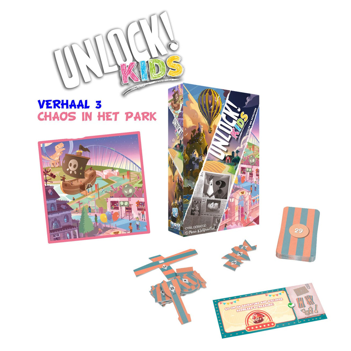 Asmodee Unlock! Detective Adventures