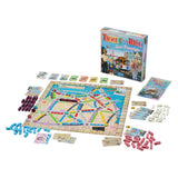 ASMODEE TILES RICKE SAN FRANCISCO DOSPECKÁ HRA