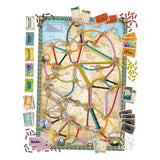 Asmodee Ticket to Ride Germy Board Game
