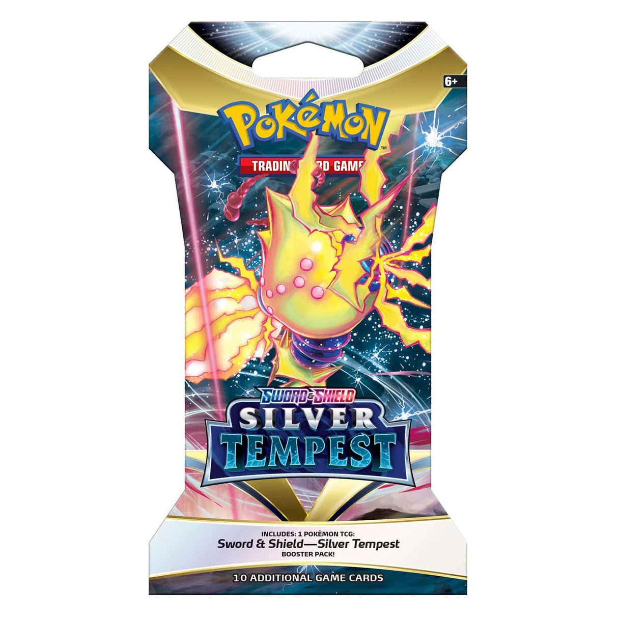 AsModee TCG Sword Shield Silver Tempest ermet booster
