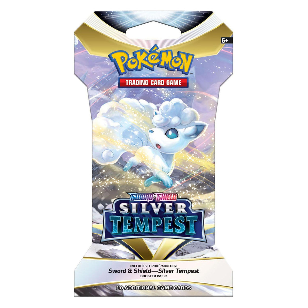 AsModee TCG Sword Shield Silver Tempest ermet booster