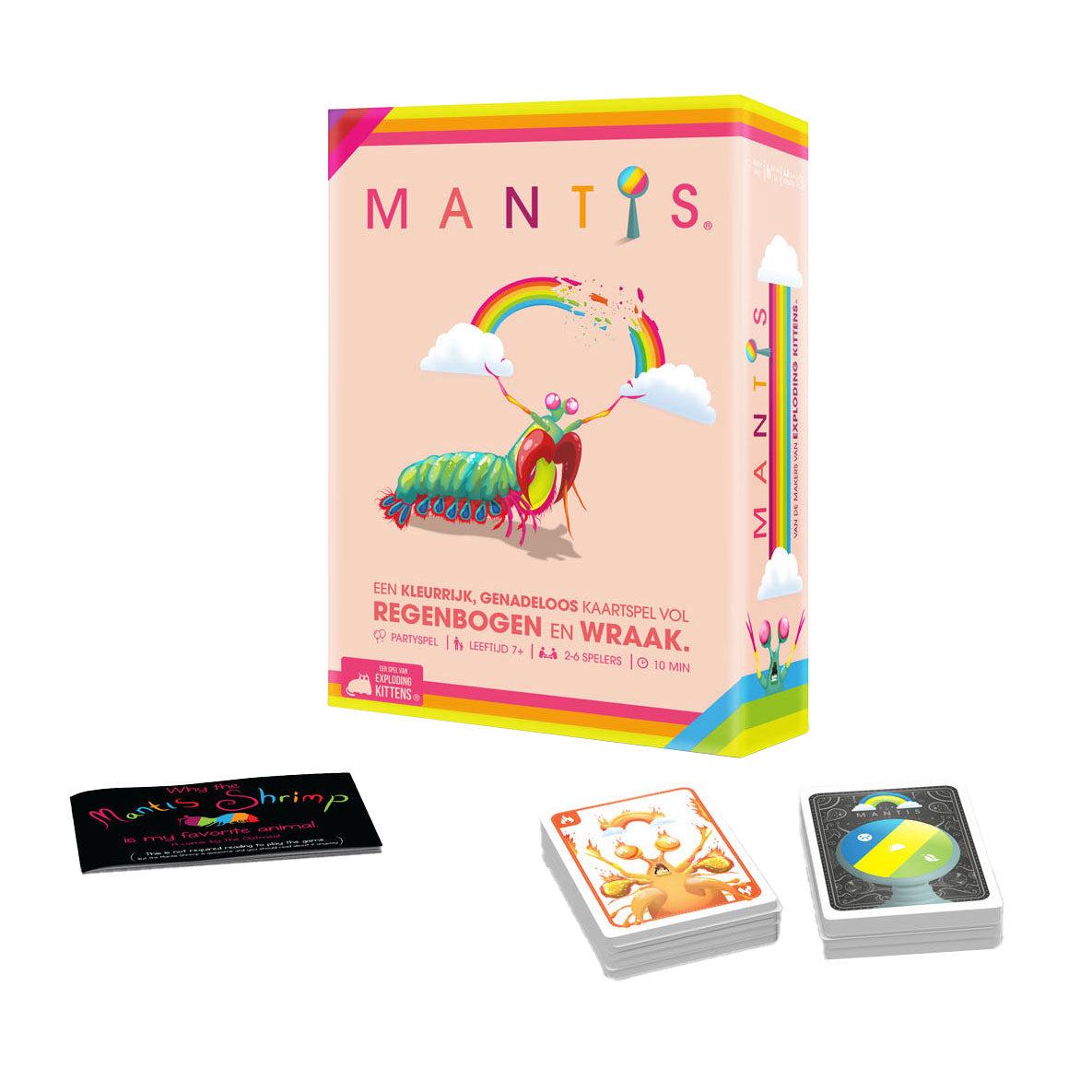 Asmodee mantis kortspil