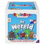 Brainbox the world - muistipeli