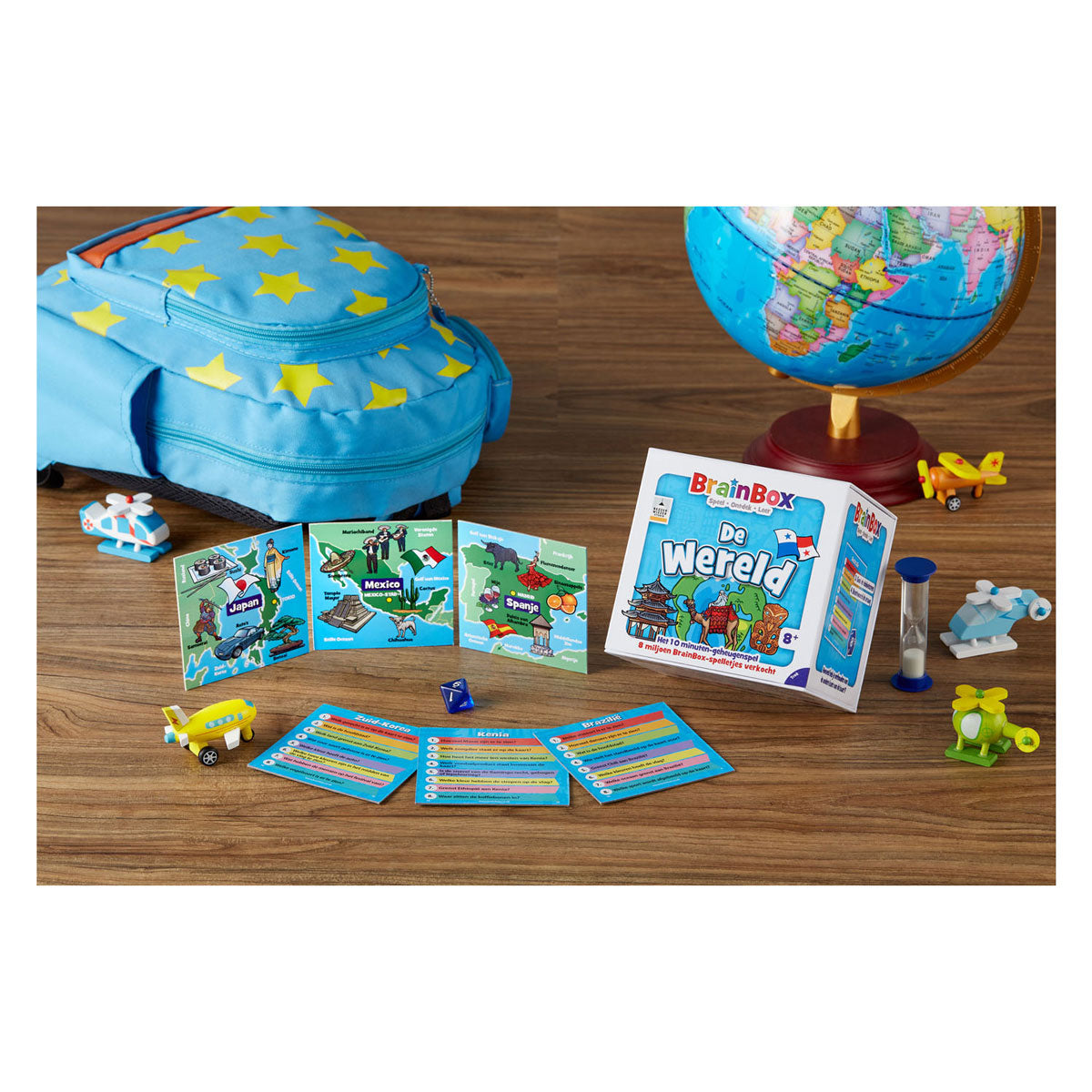 Asmodee brainbox the world board game