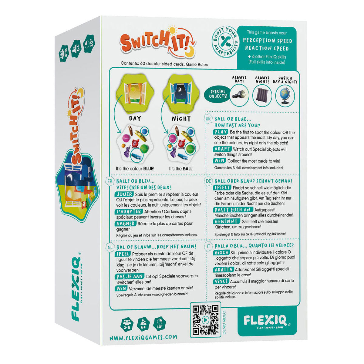 ASMODEE SWITCH IT!