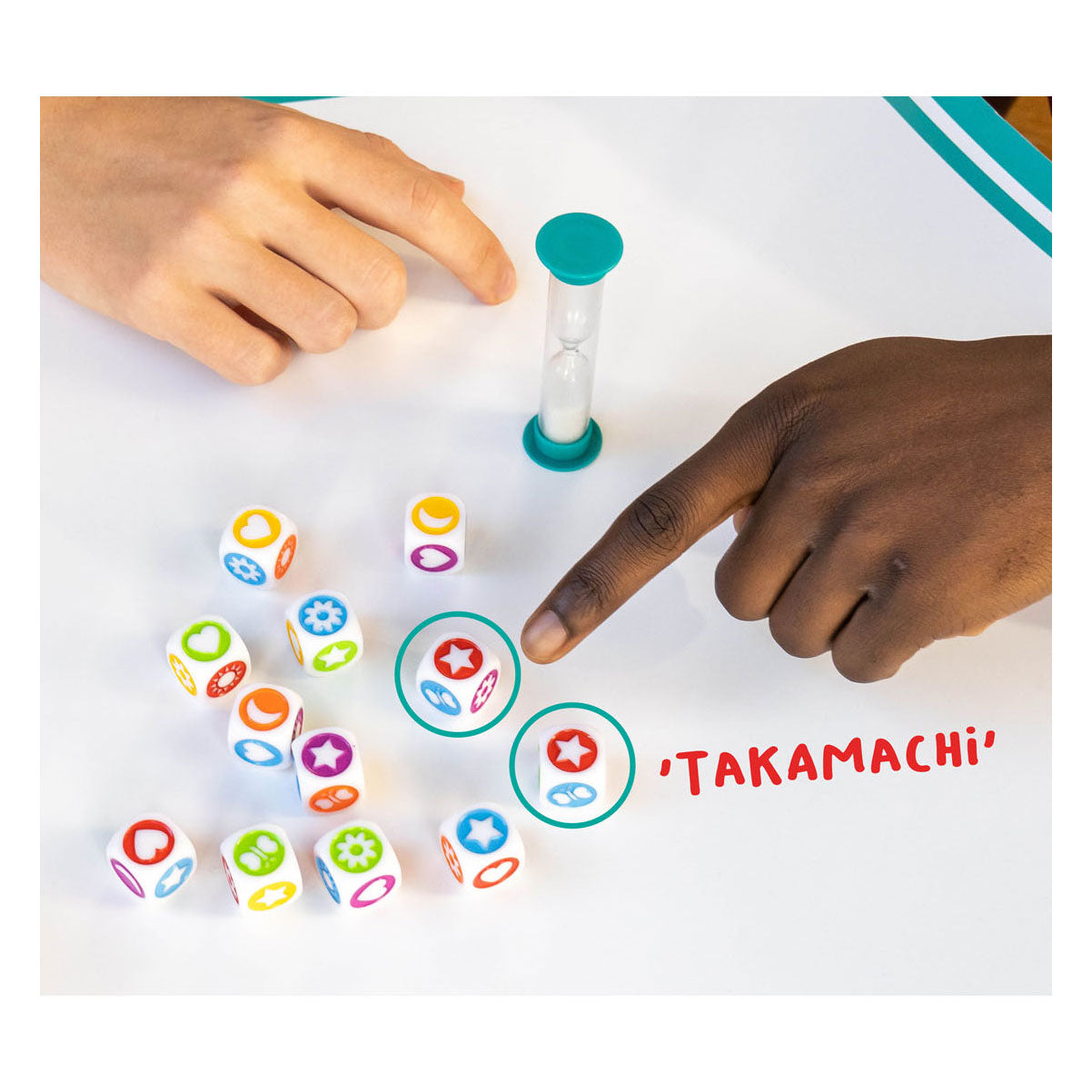 Desková hra Asmodee Takamachi