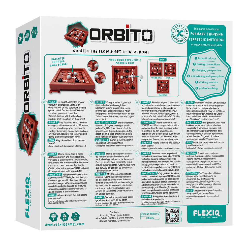 Juego de mesa de Asmodee Orbito