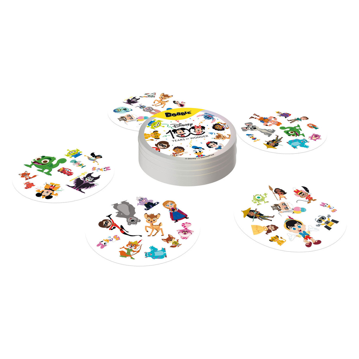 Asmodee Dobble Disney 100. výročí karetní hra