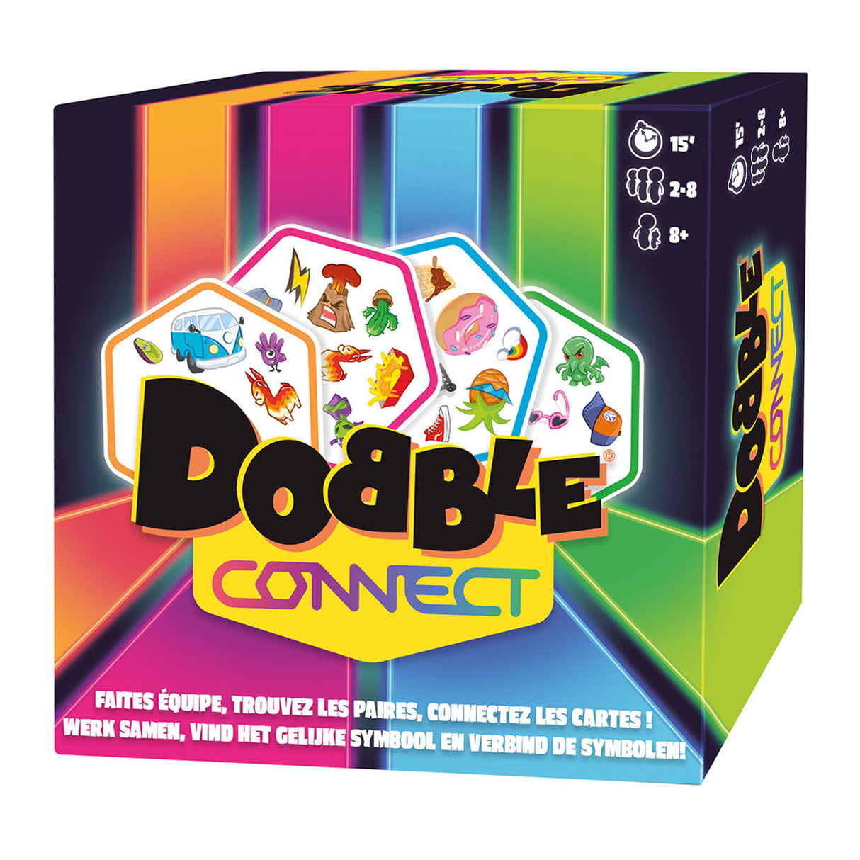 Asmodee Dobble Connect Card -Spiel