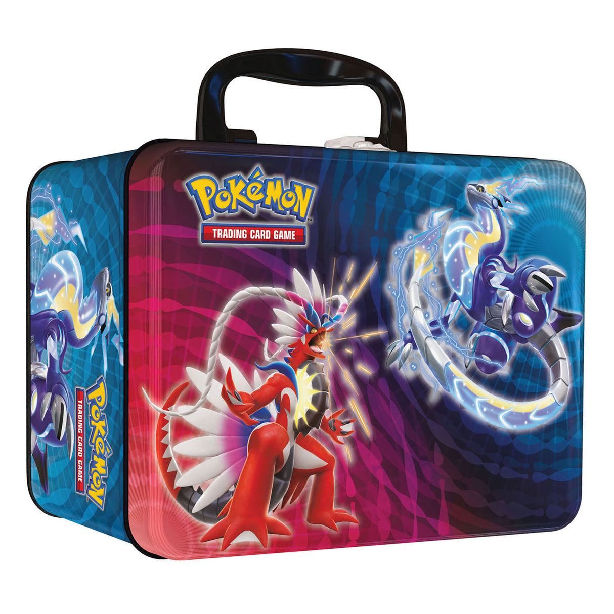 ASMODEE POKEMON TCG de volta ao peito de colecionador da escola