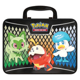 ASMODEE POKEMON TCG de volta ao peito de colecionador da escola