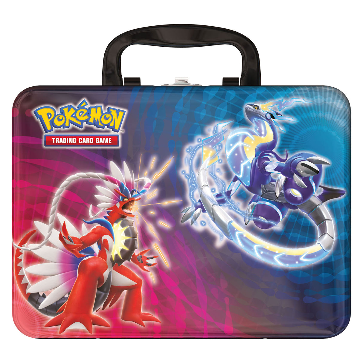 ASMODEE POKEMON TCG de volta ao peito de colecionador da escola