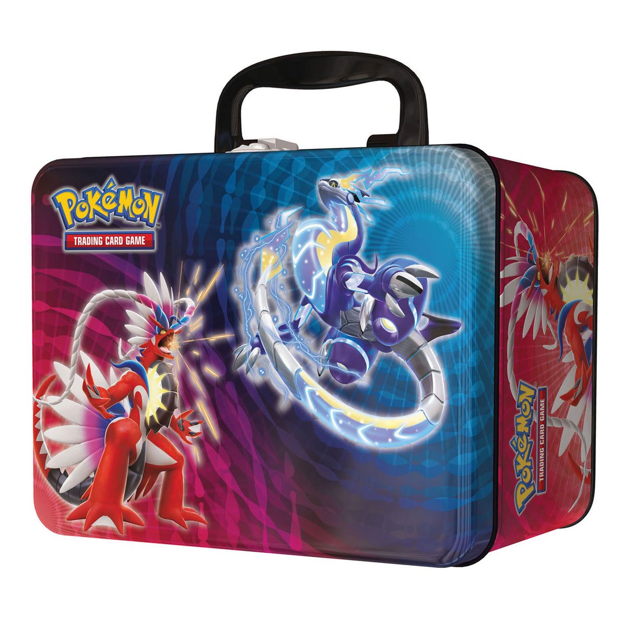ASMODEE POKEMON TCG de volta ao peito de colecionador da escola