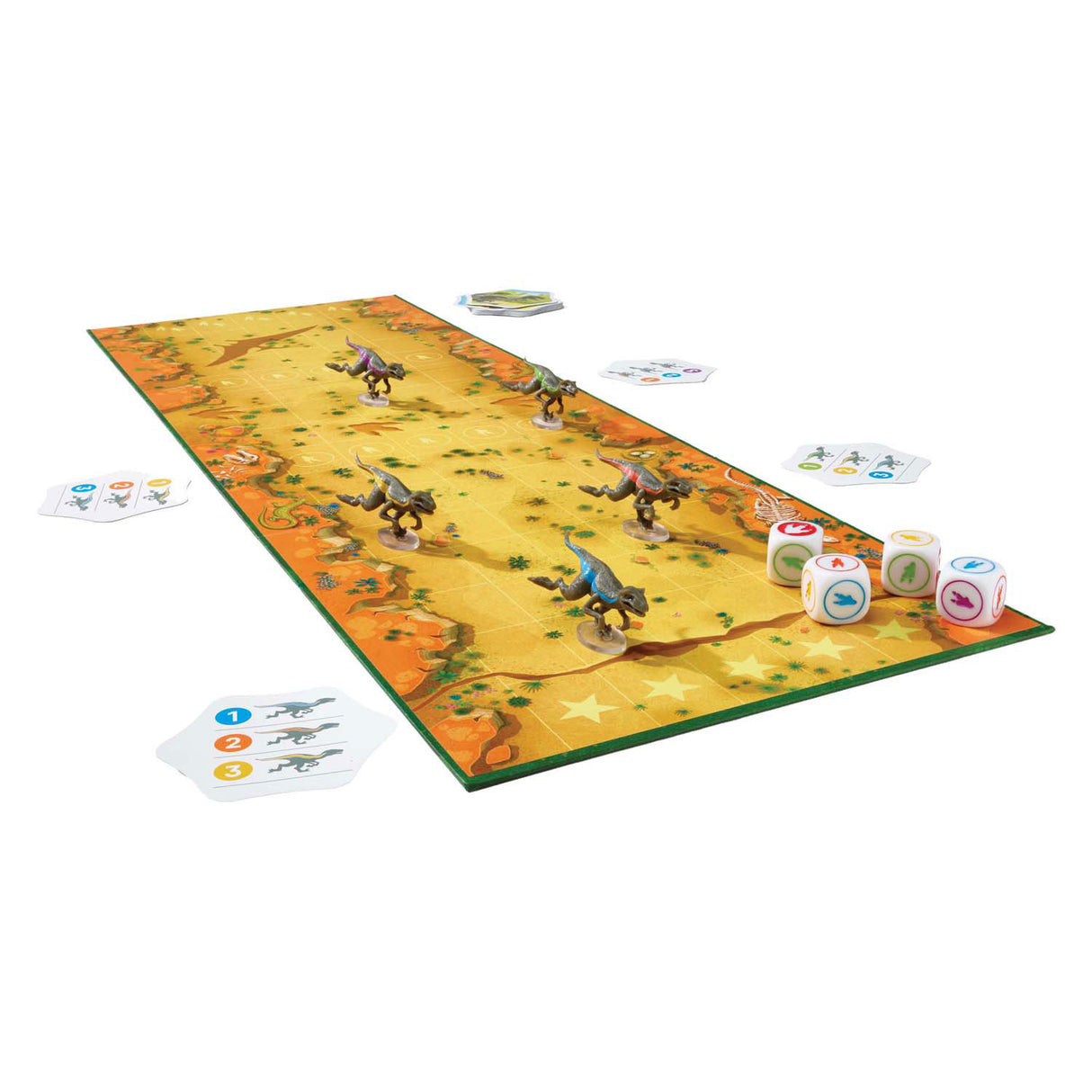 Game Raptor Race