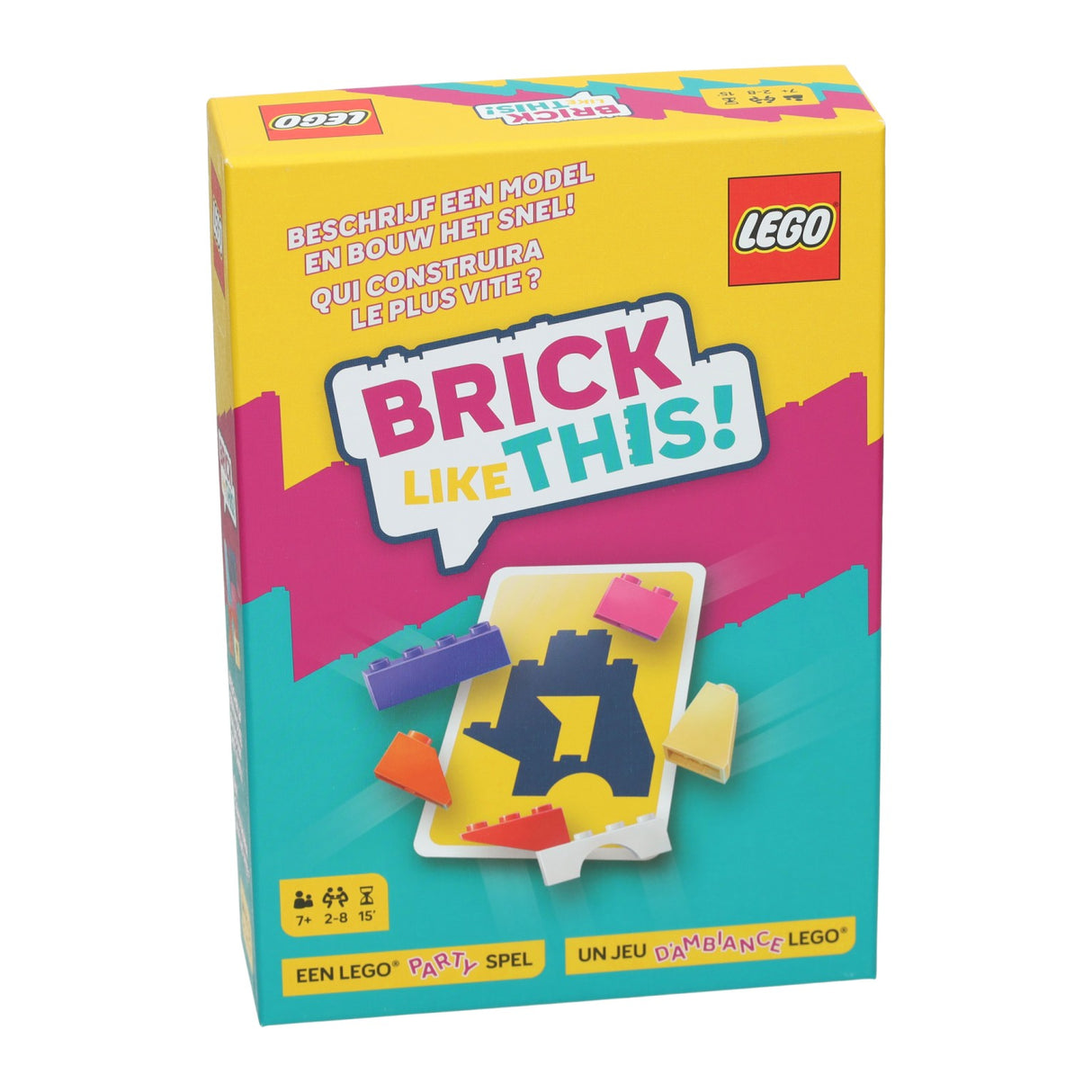 Igra Asmodee lego® kocke, kot je ta! | 2 kos