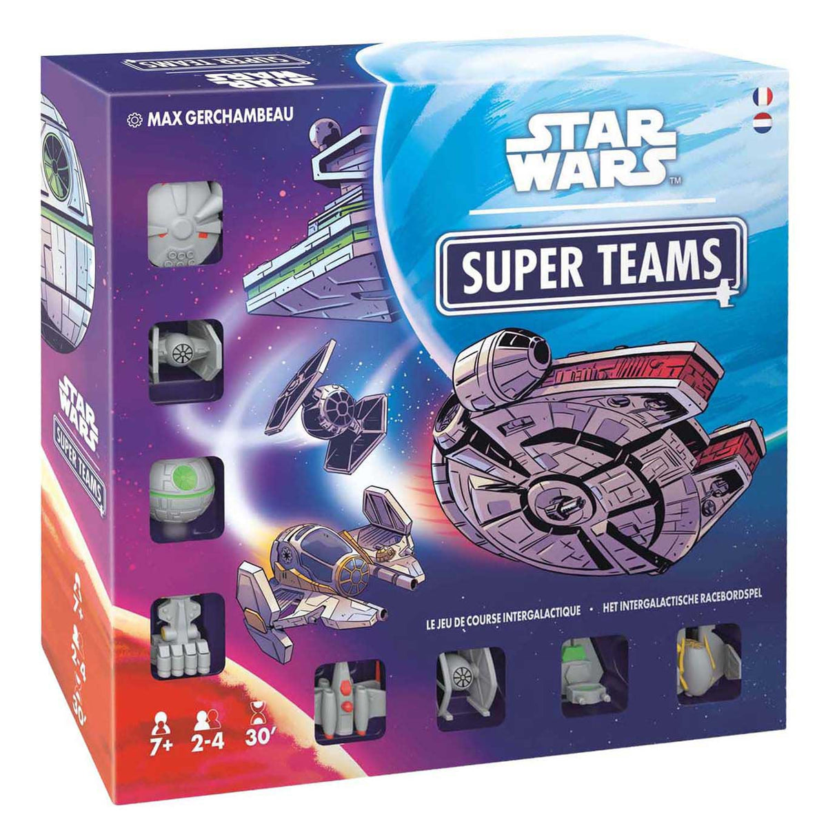 Asmodee star wars superjoukkueiden lautapeli