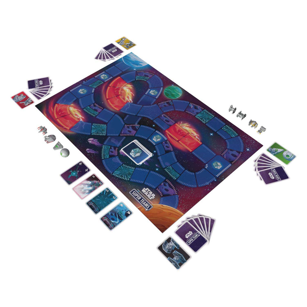 Star Wars Super Teams board game