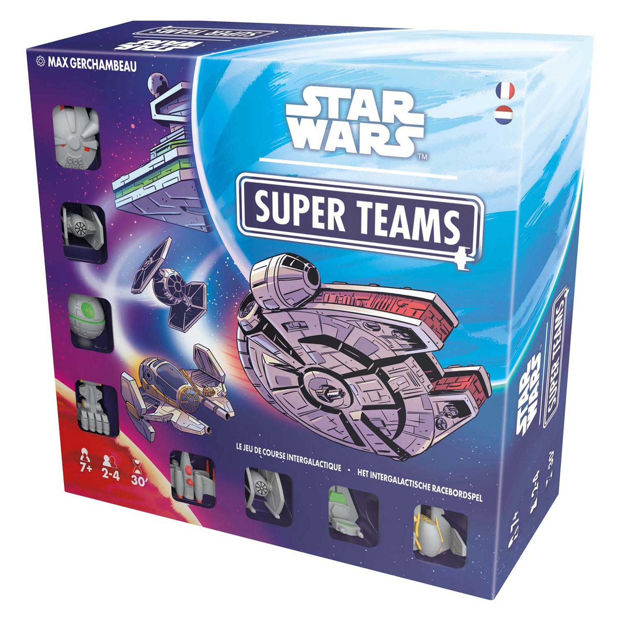Star Wars Super Teams board game