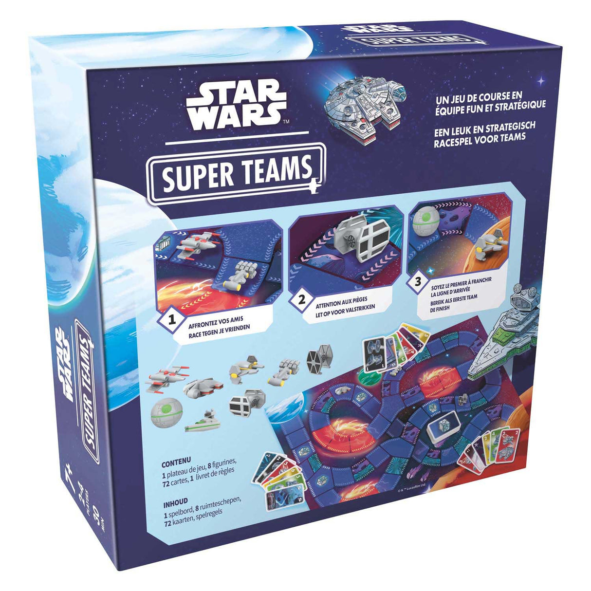 Star Wars Super Teams board game