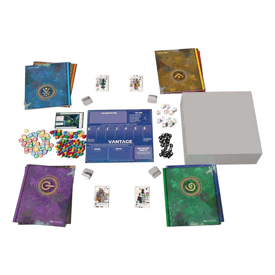 Asmodee vantage stalo žaidimas – nuo 1 iki 6 žaidėjų
