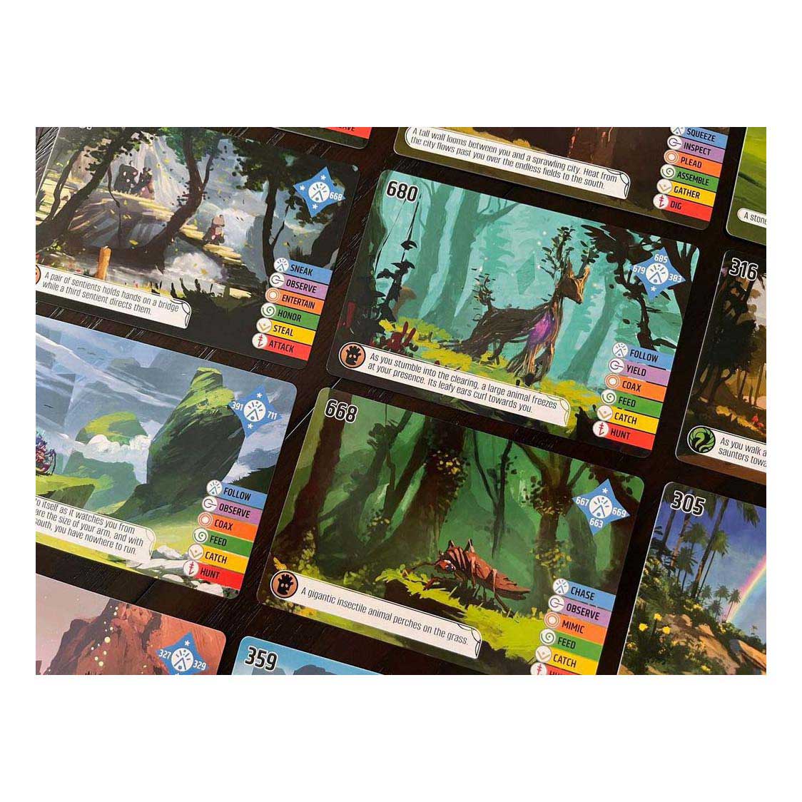 Asmodee vantage stalo žaidimas – nuo 1 iki 6 žaidėjų