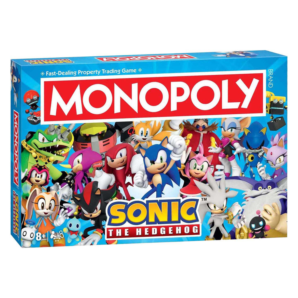 Monopólio da Hasbro Sonic the Hedgehog