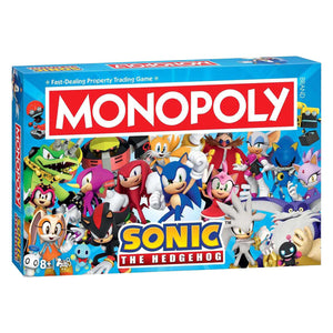 Monopólio da Hasbro Sonic the Hedgehog