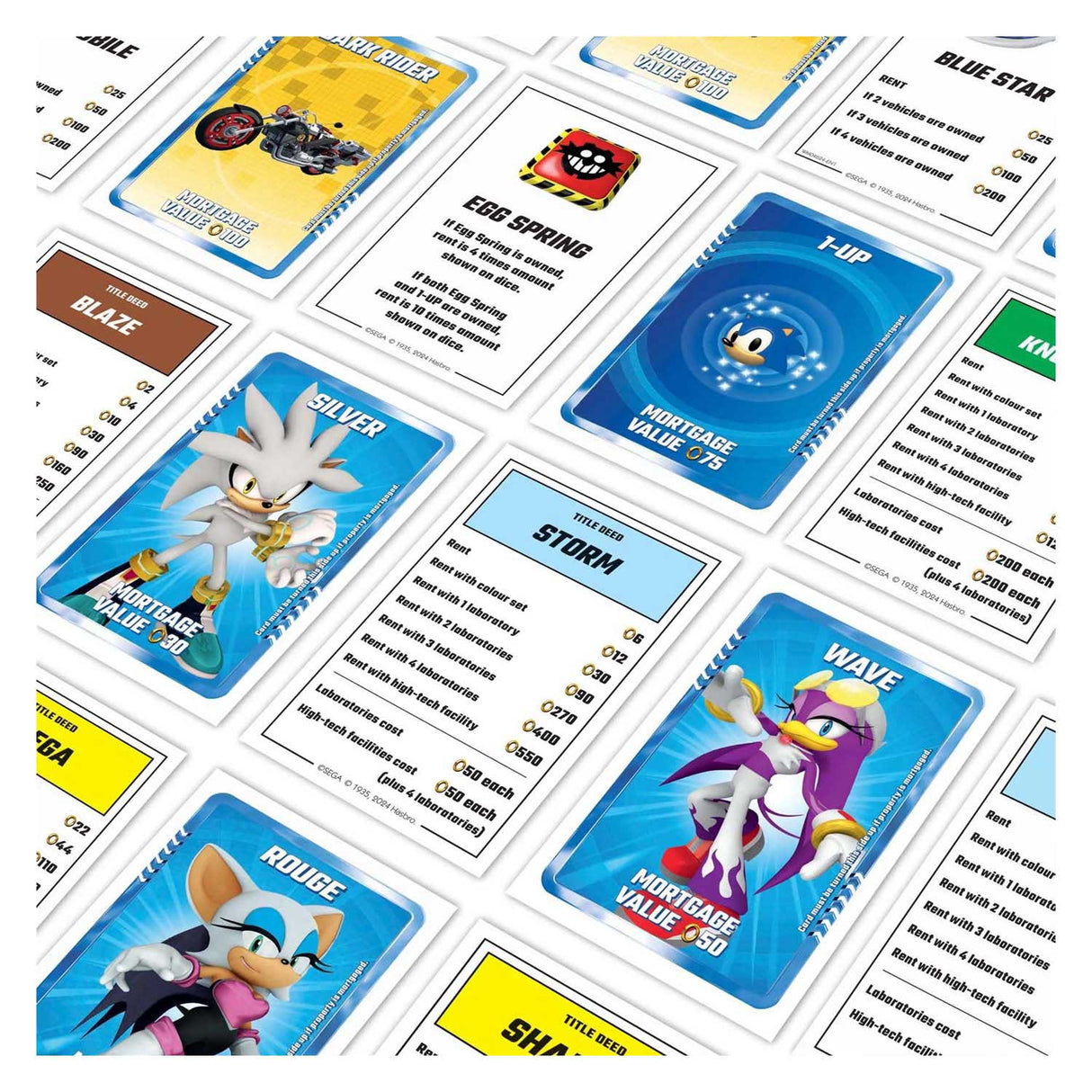Hasbro monopoly sonic the hedgehog