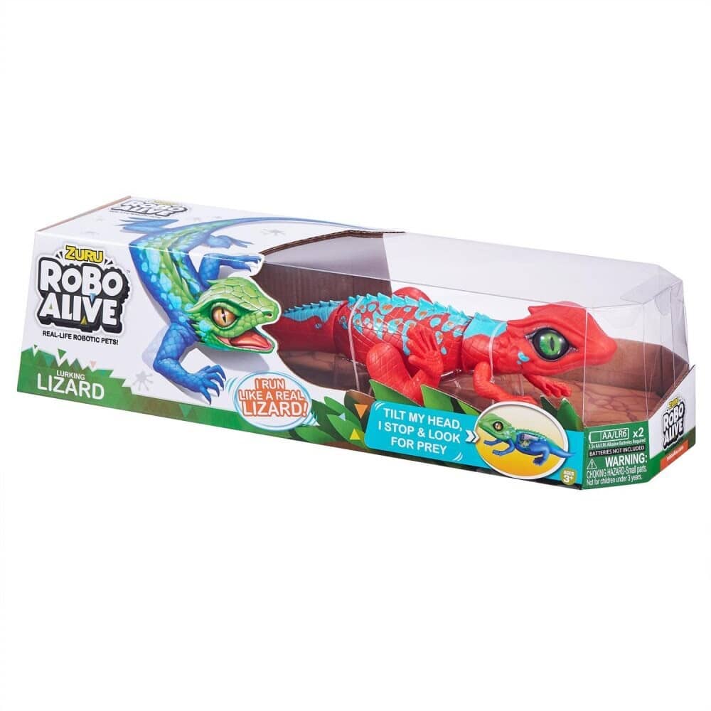 Zuru robo alive lurking lizzart de snelle hagedis