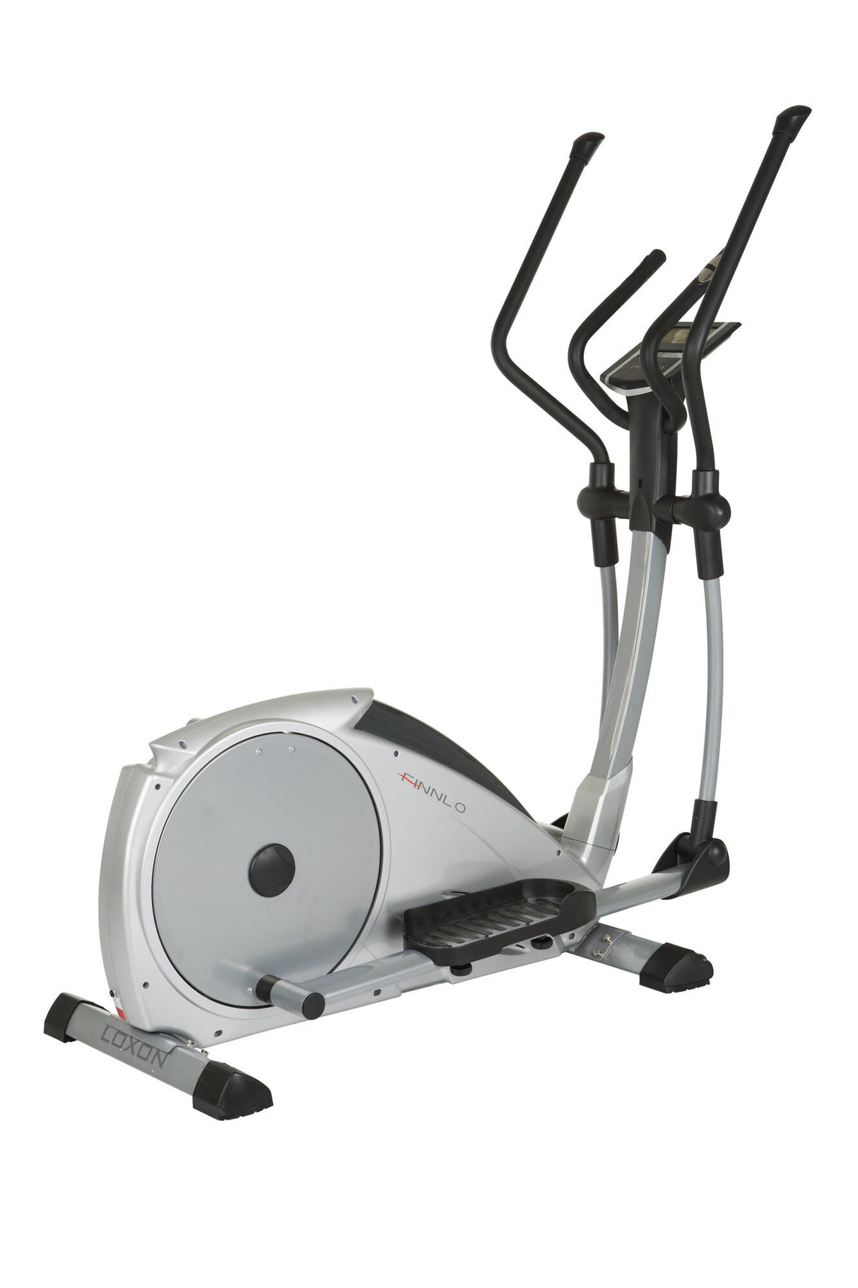 Finnlo exercise bike cross trainer loxon iii mod. 24 cross trainer loxon iii silver anthracite