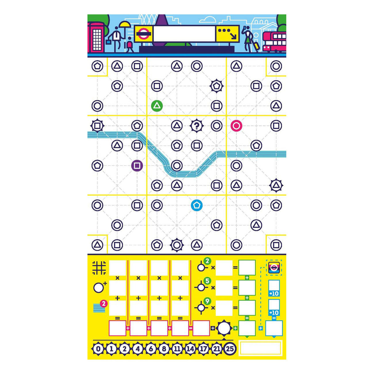 Hra next station london | 2 ks