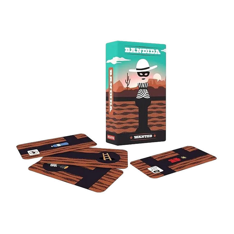 Geronimo games helvetiq kaartspel bandida - reis editie