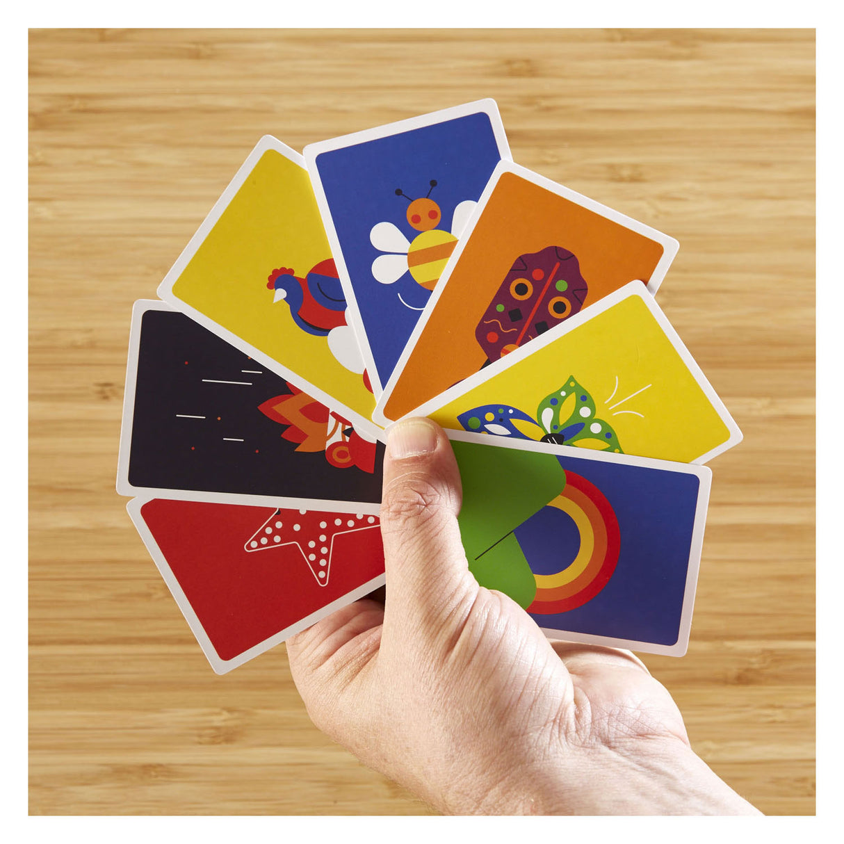 Geronimo games kiwizou kaartspel kezao