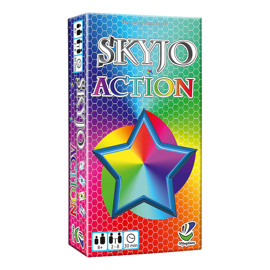 Skyjo action - card game | 2 pcs