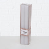 Boltze home dinerkaars melia 4-delig wit h 20