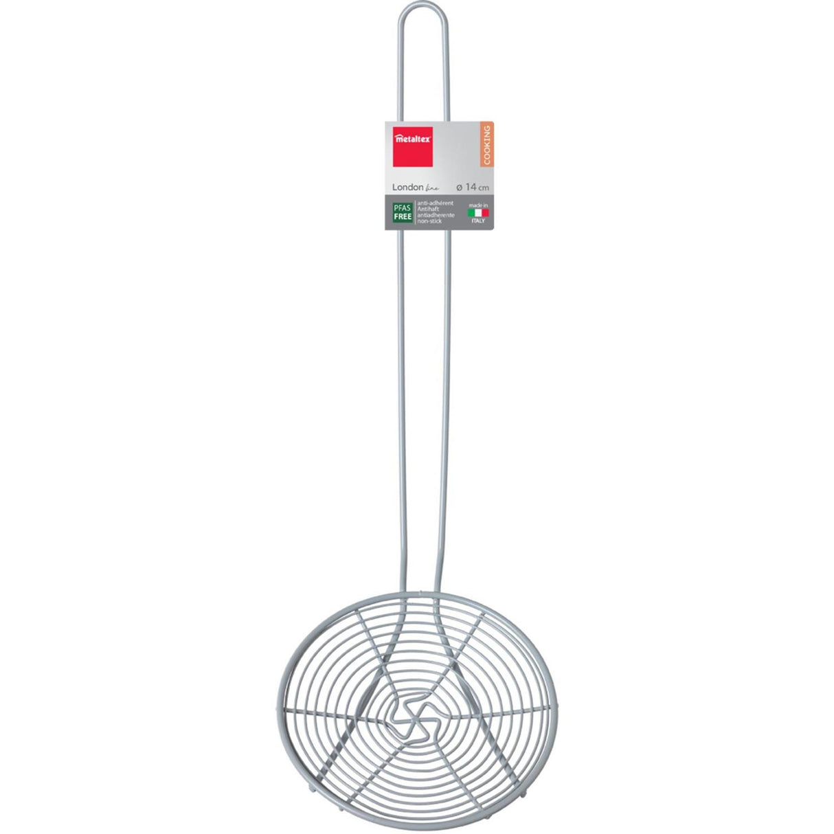 Metaltex london line schuimspaan 14cm