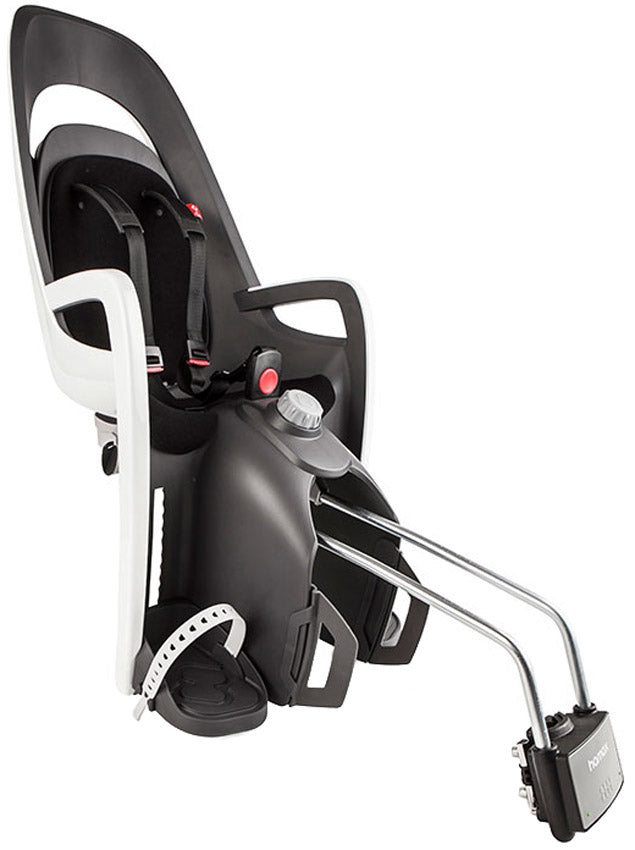 Hamax caress - bicycle child seat | grey - red