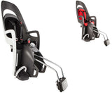 Hamax caress - bicycle child seat | grey - red