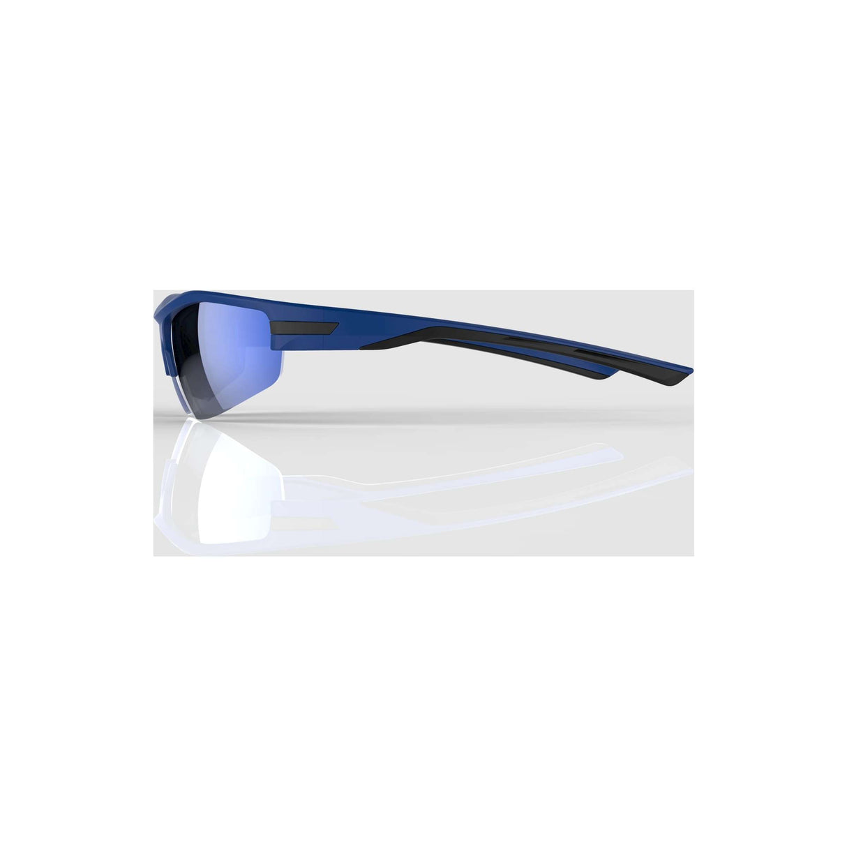 Mirage Sunglasses Sport with 3 pairs of lenses Blue Black