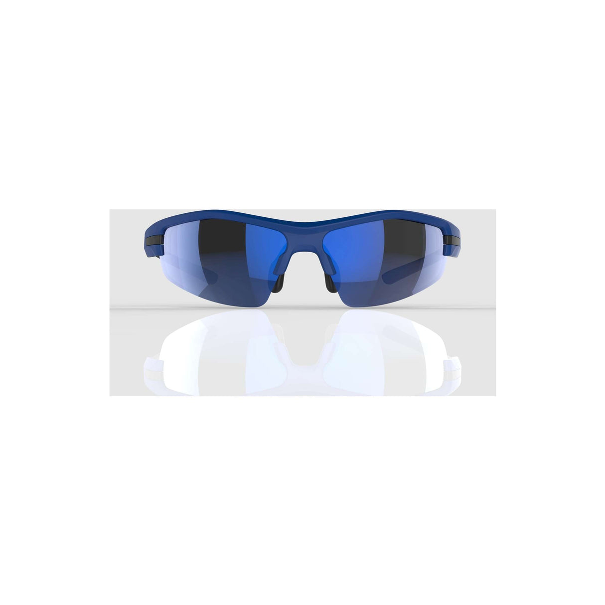 Mirage Sunglasses Sport with 3 pairs of lenses Blue Black