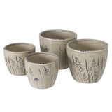 Boltze home bloempot set a 2 h11 en14cm