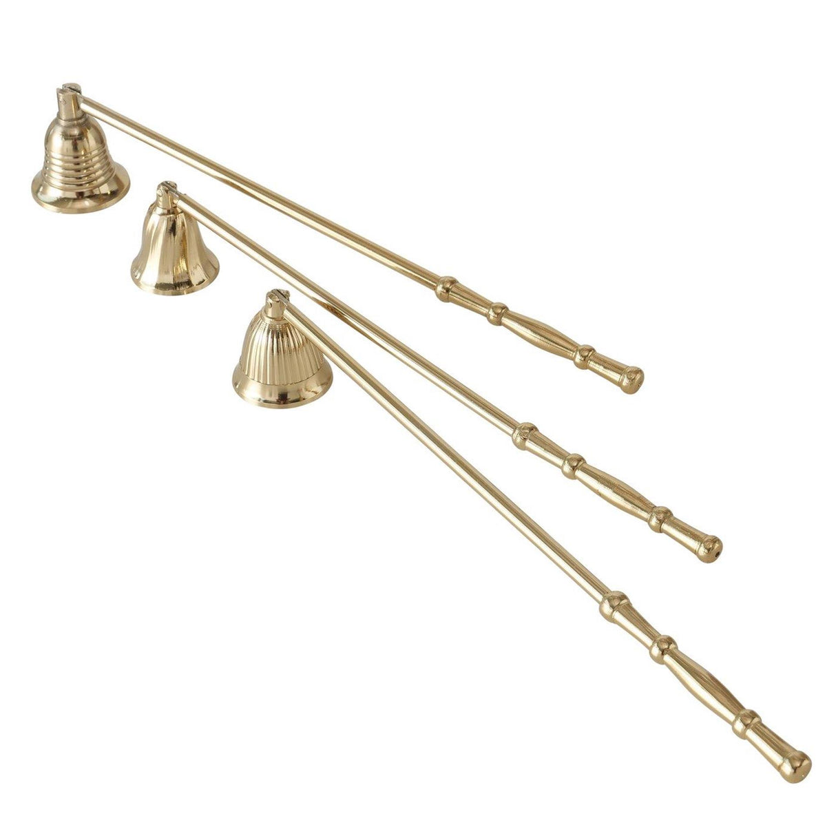 Boltze home kaarsendover champagne 30cm