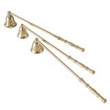 Boltze home kaarsendover champagne 30cm