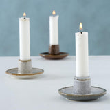 Boltze home lysestage h6cm porcelæn